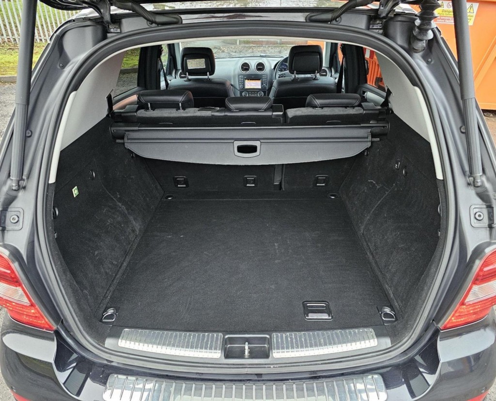 MERCEDES-BENZ M CLASS