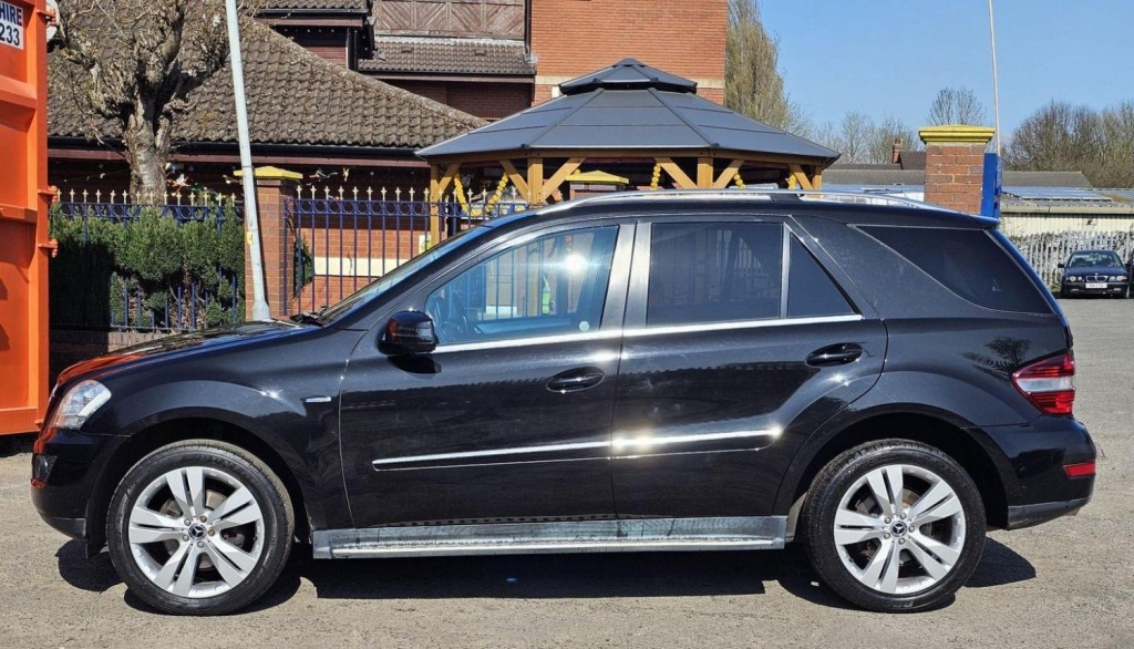 MERCEDES-BENZ M CLASS