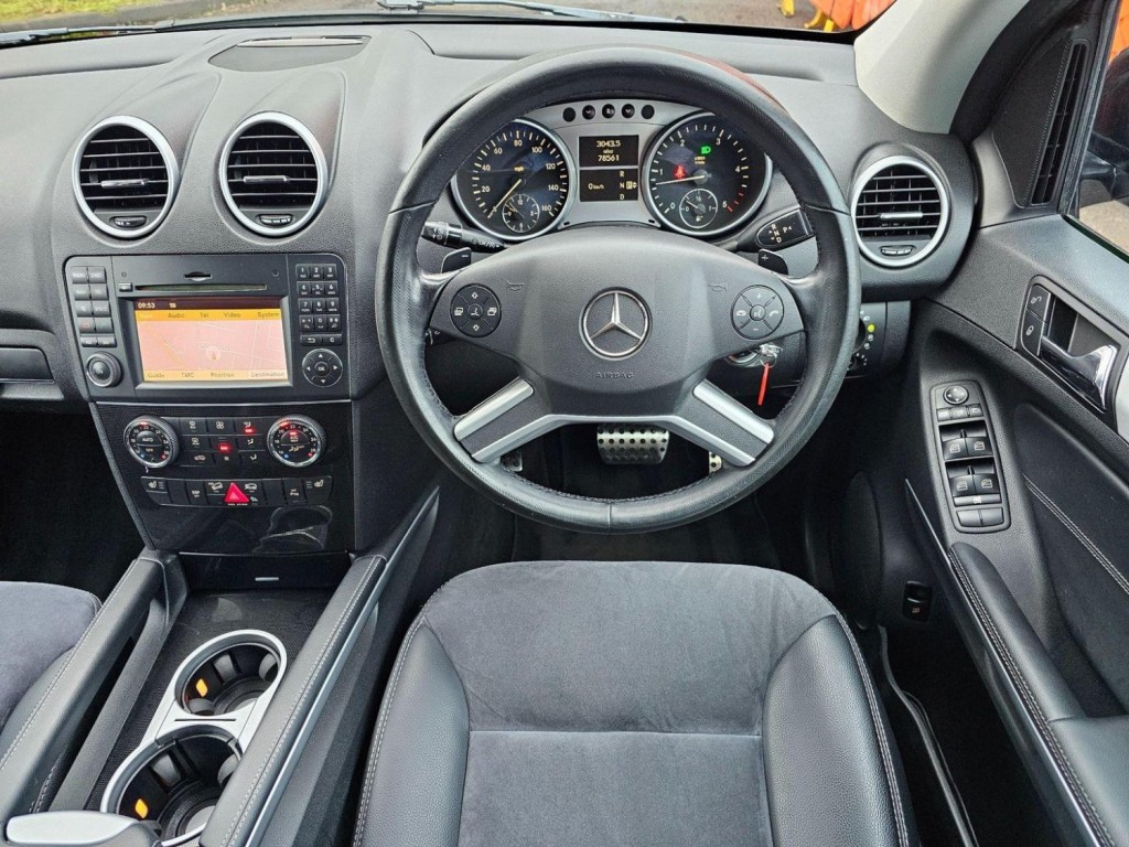 MERCEDES-BENZ M CLASS