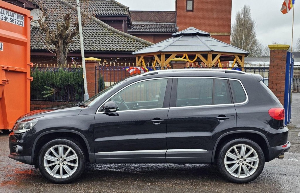 VOLKSWAGEN TIGUAN