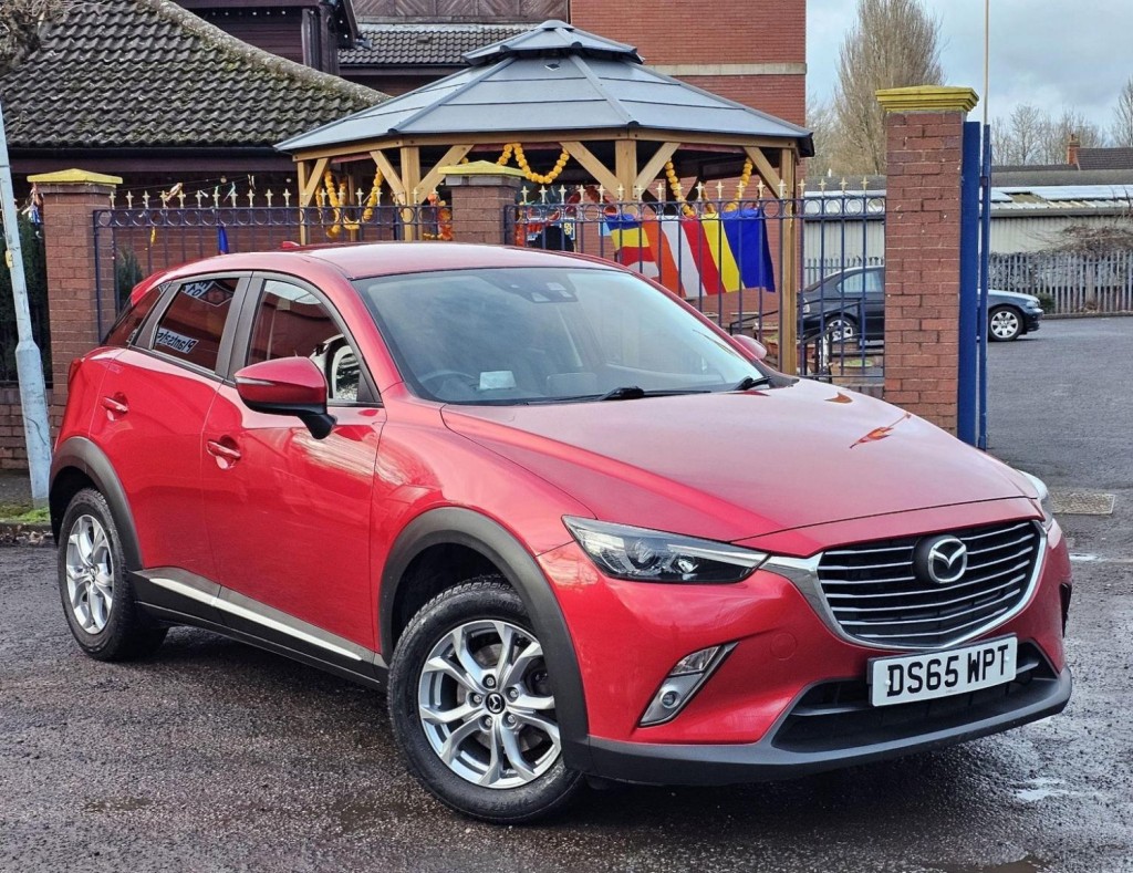MAZDA CX-3