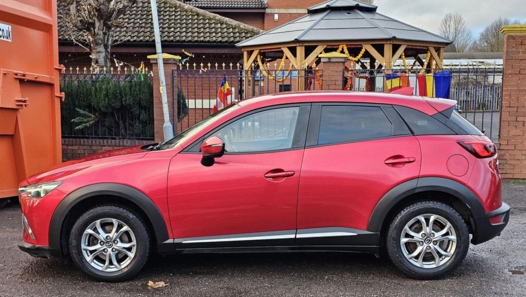 MAZDA CX-3
