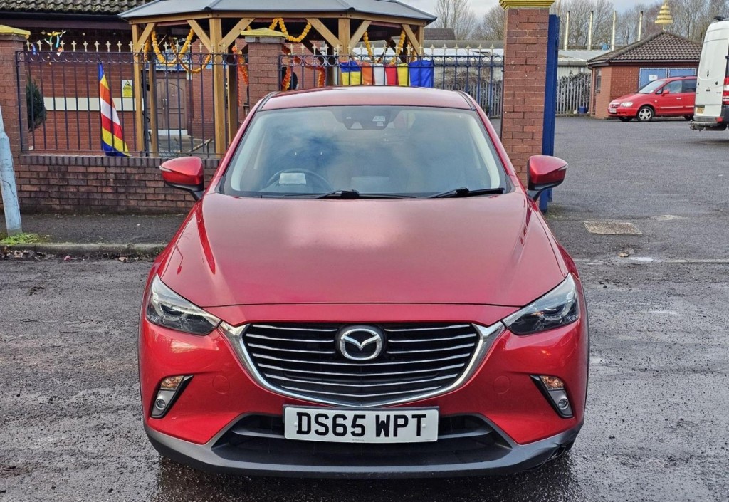 MAZDA CX-3