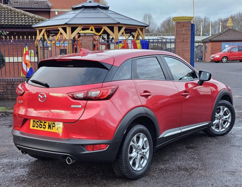 MAZDA CX-3