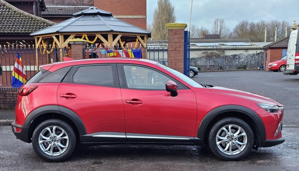 MAZDA CX-3