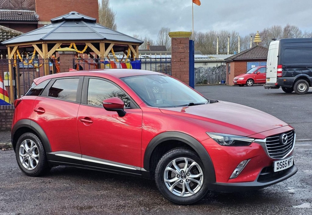 MAZDA CX-3