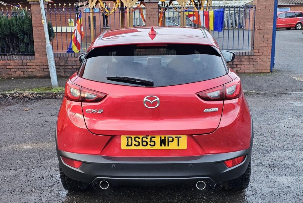 MAZDA CX-3
