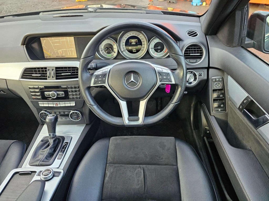 MERCEDES-BENZ C CLASS