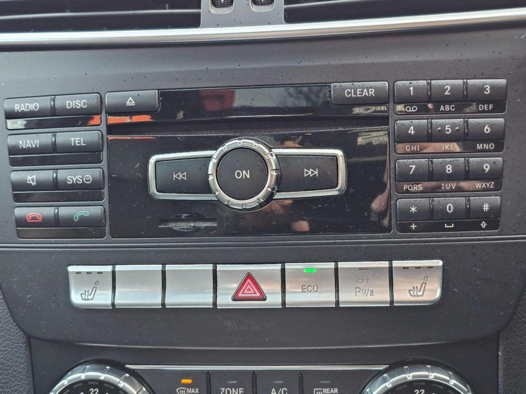 MERCEDES-BENZ C CLASS