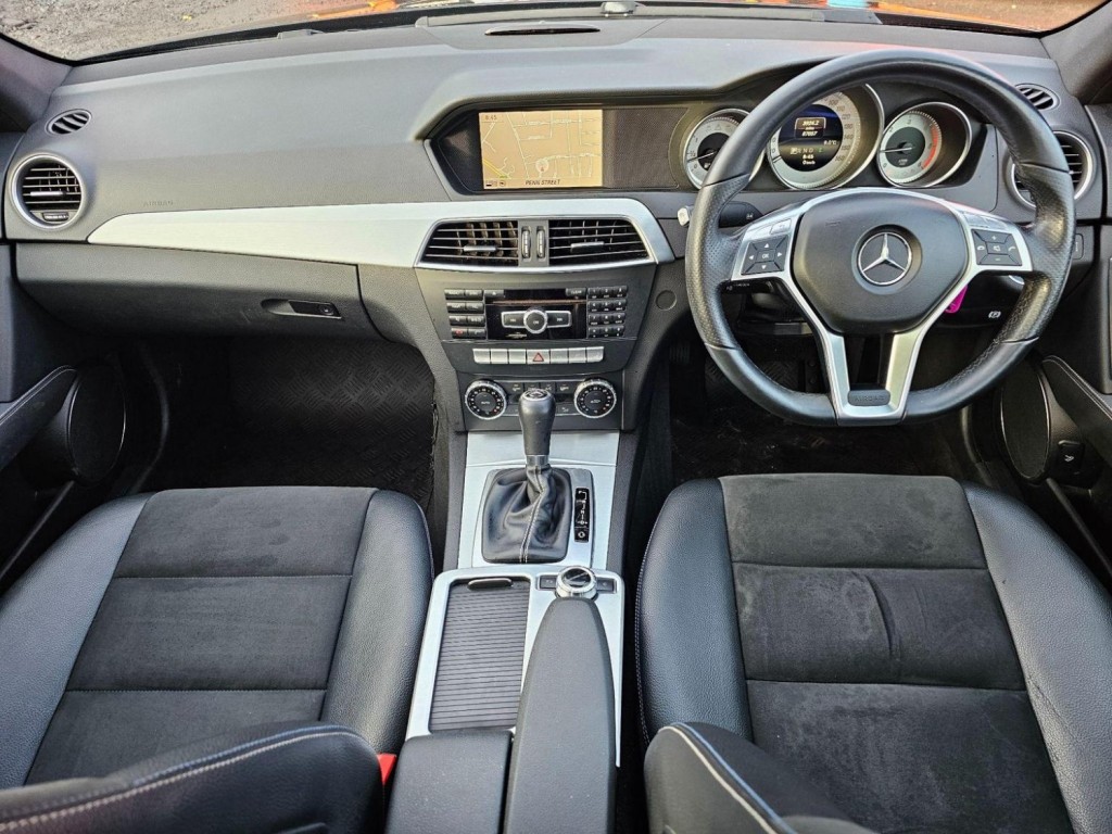 MERCEDES-BENZ C CLASS