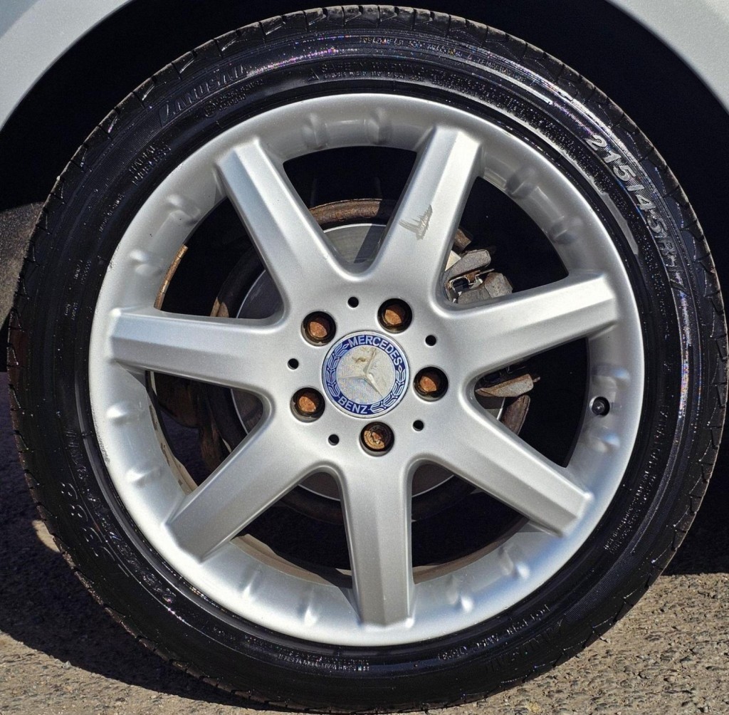 MERCEDES-BENZ A CLASS