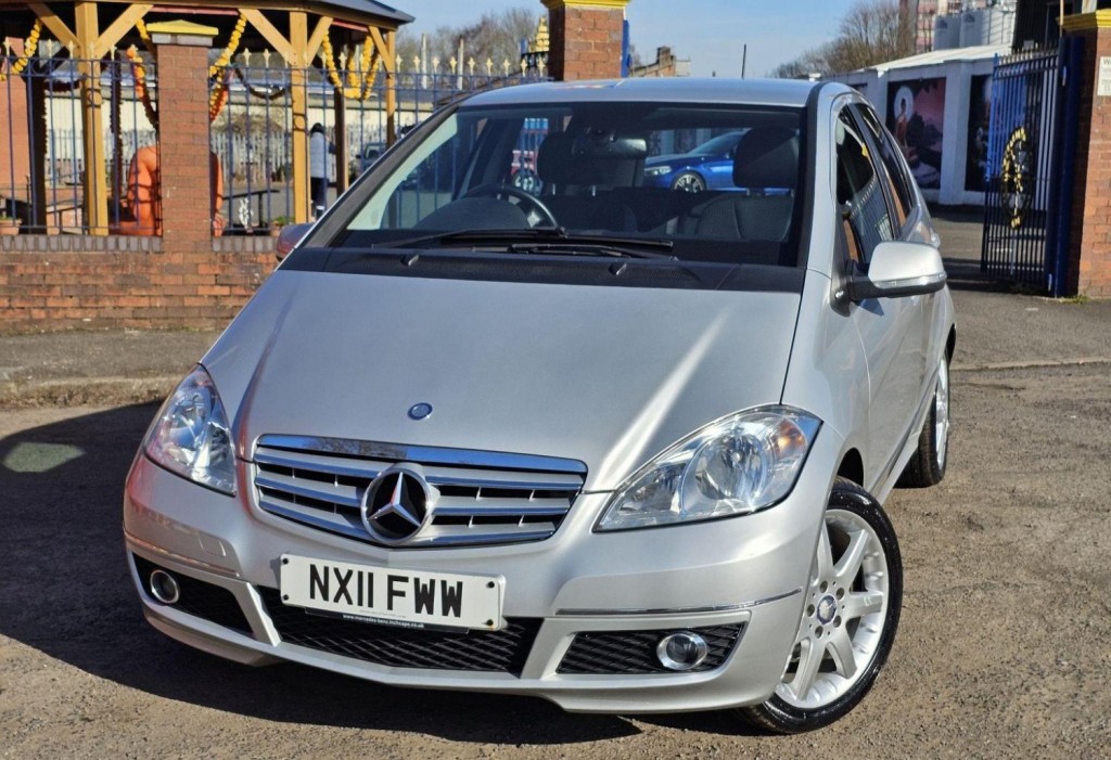 MERCEDES-BENZ A CLASS