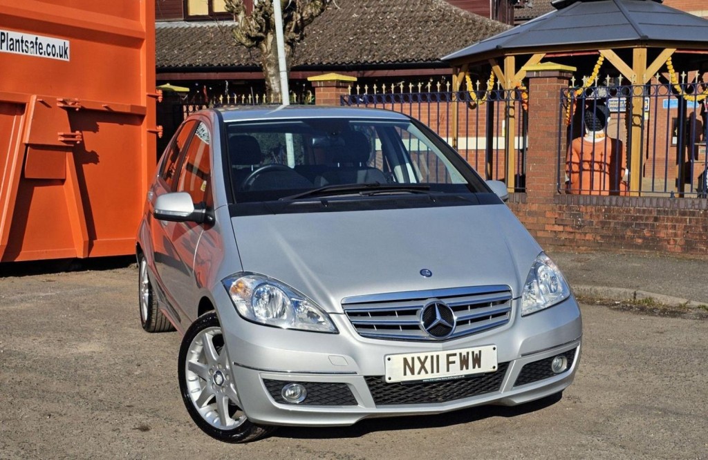 MERCEDES-BENZ A CLASS