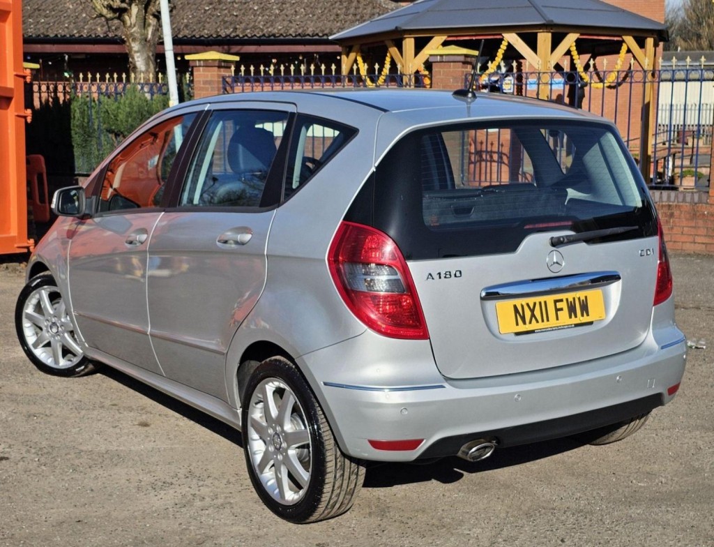 MERCEDES-BENZ A CLASS