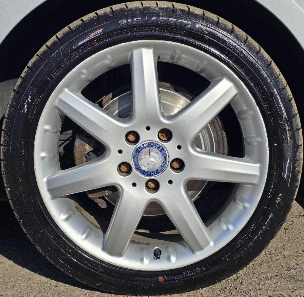 MERCEDES-BENZ A CLASS