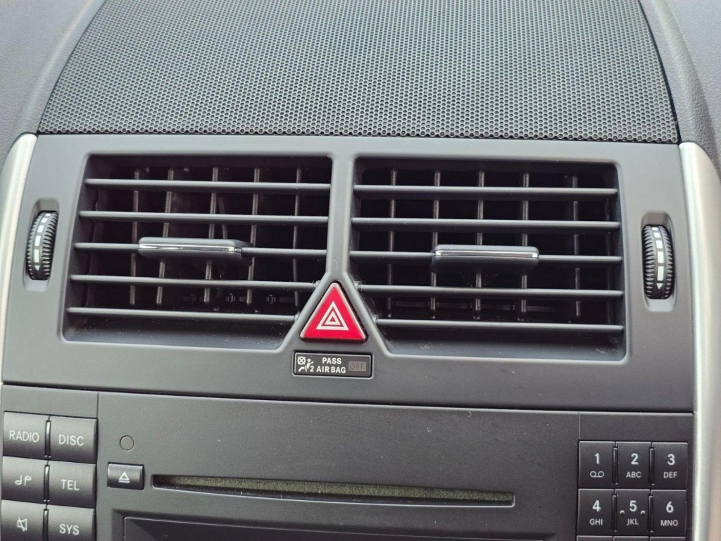 MERCEDES-BENZ A CLASS