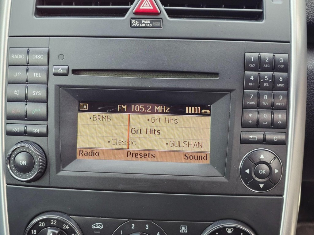 MERCEDES-BENZ A CLASS