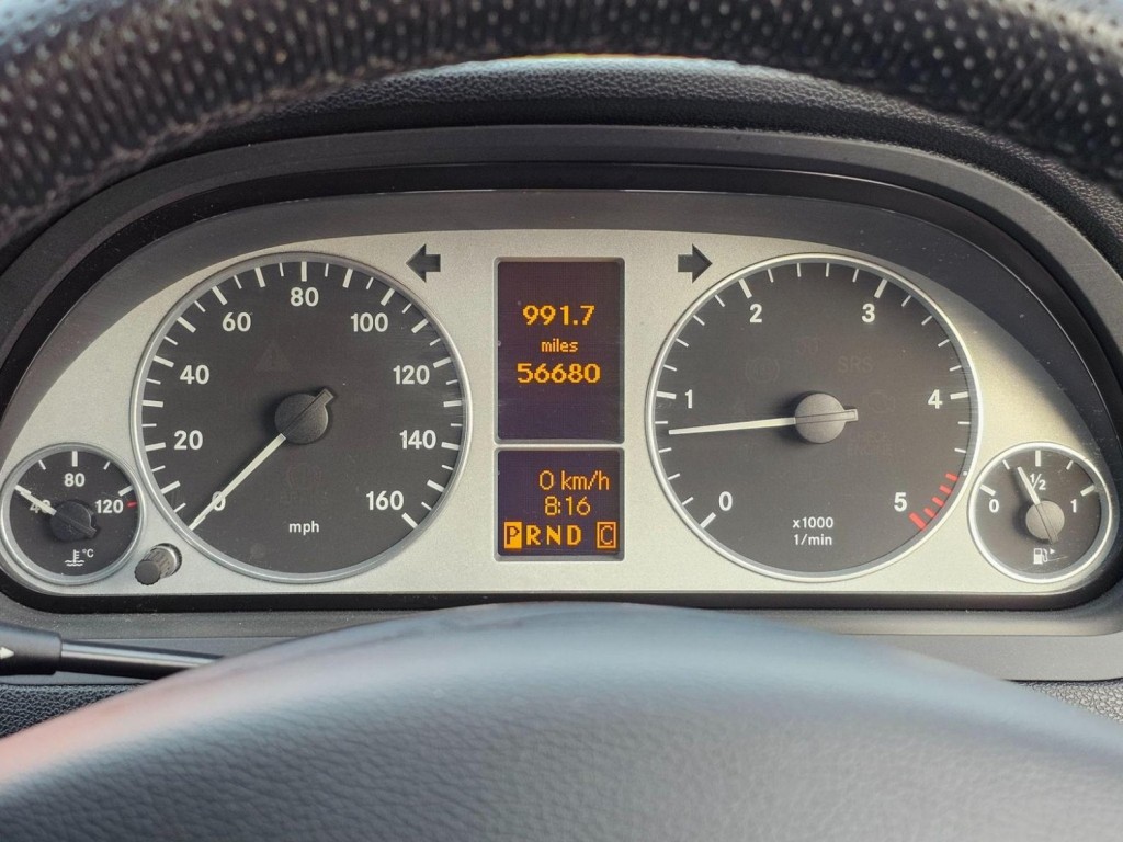 MERCEDES-BENZ A CLASS