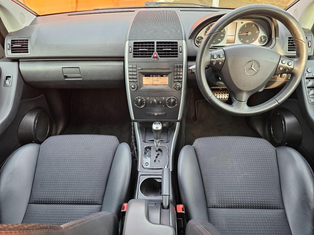 MERCEDES-BENZ A CLASS