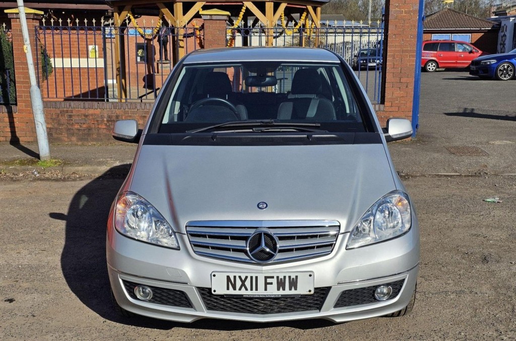 MERCEDES-BENZ A CLASS