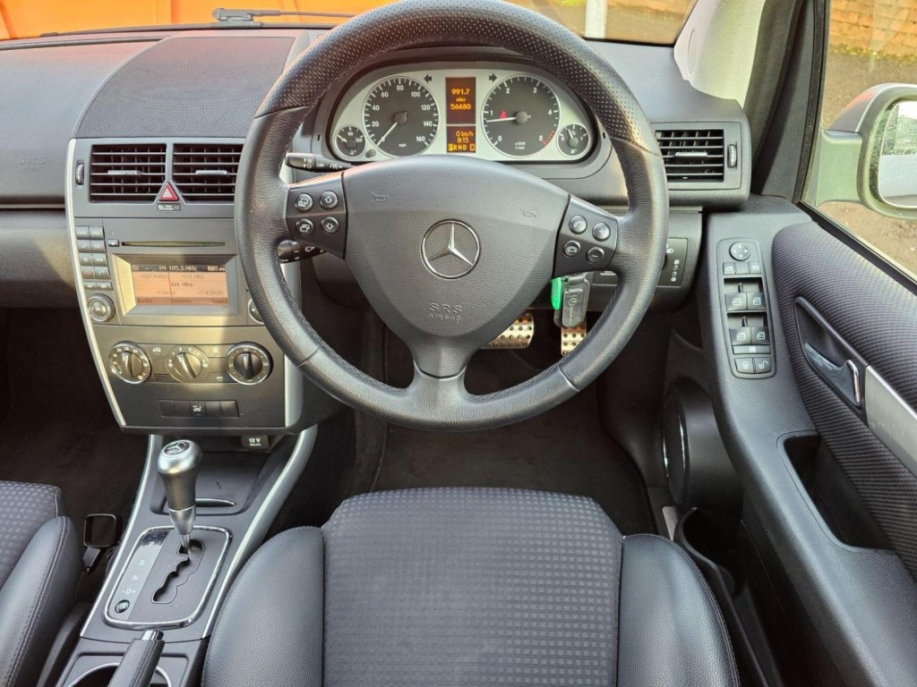 MERCEDES-BENZ A CLASS