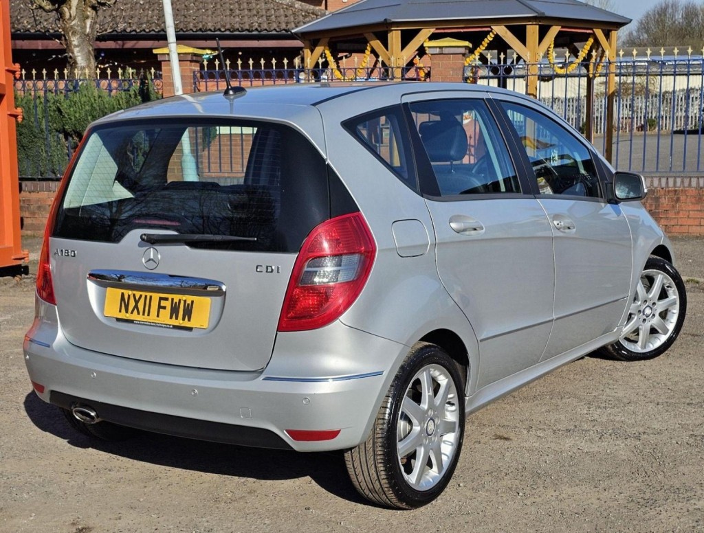 MERCEDES-BENZ A CLASS