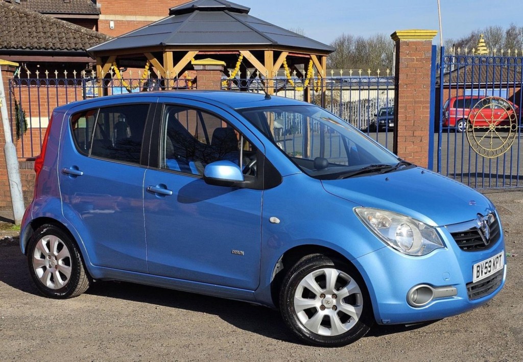 VAUXHALL AGILA