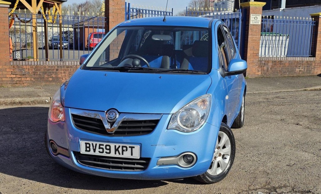 VAUXHALL AGILA