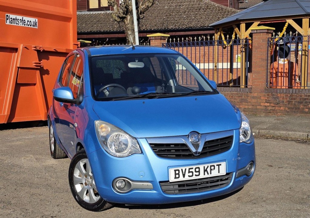 VAUXHALL AGILA
