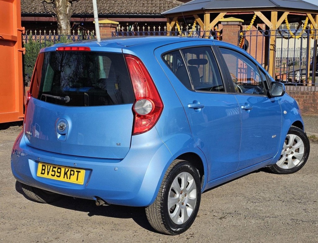 VAUXHALL AGILA
