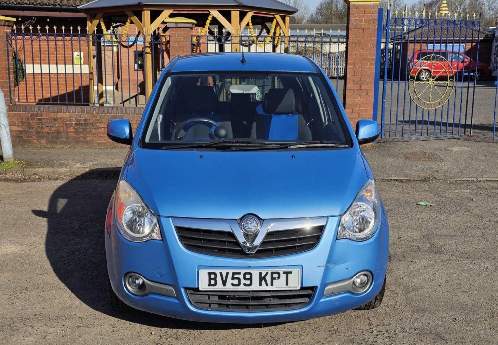 VAUXHALL AGILA