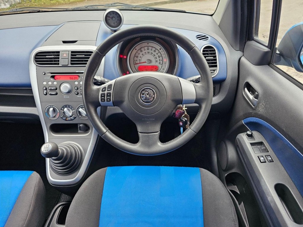 VAUXHALL AGILA