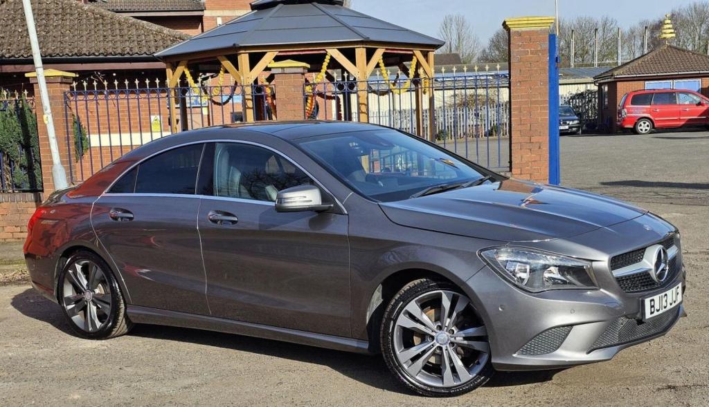 MERCEDES-BENZ CLA