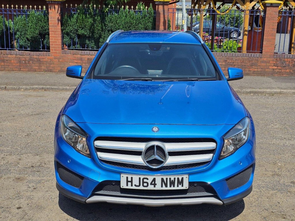 MERCEDES-BENZ GLA CLASS
