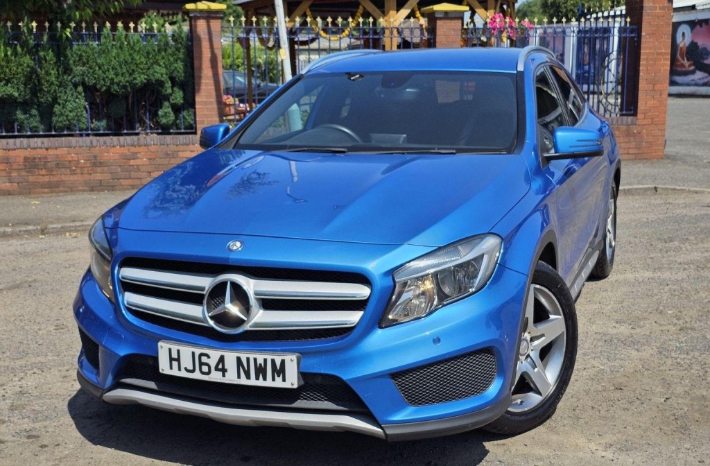 MERCEDES-BENZ GLA CLASS
