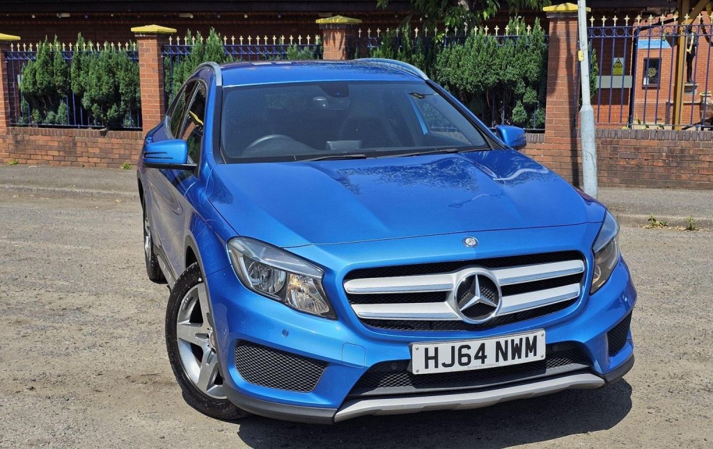 MERCEDES-BENZ GLA CLASS