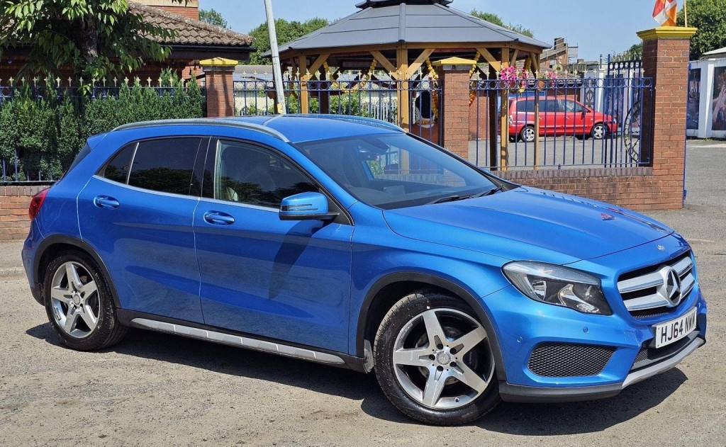 MERCEDES-BENZ GLA CLASS