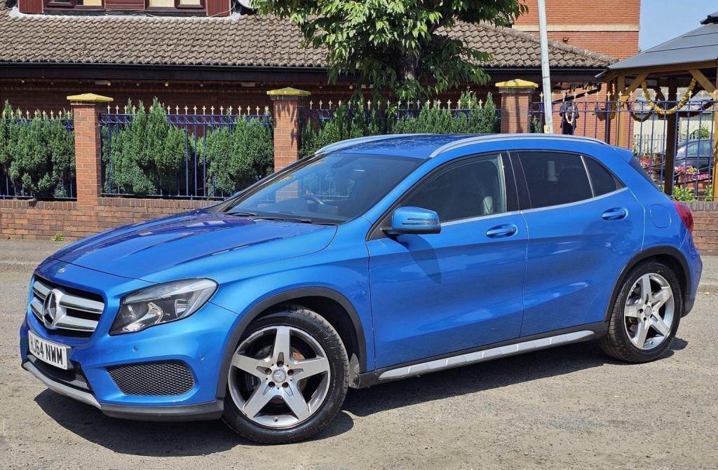 MERCEDES-BENZ GLA CLASS