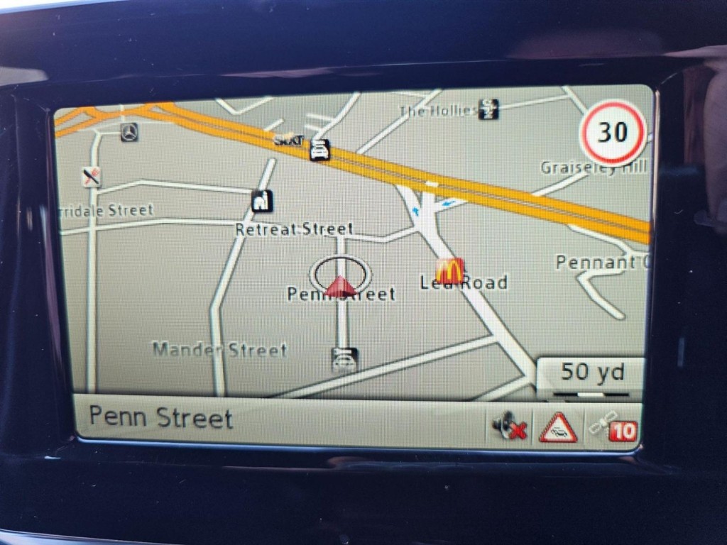 MERCEDES-BENZ GLA CLASS