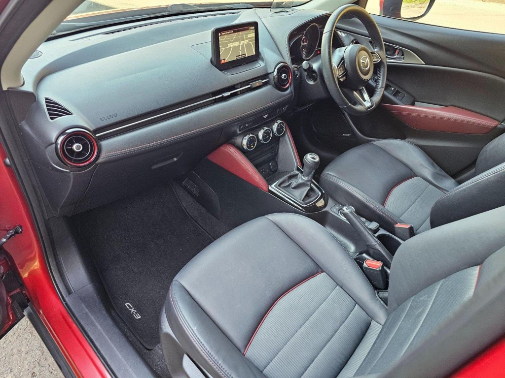 MAZDA CX-3