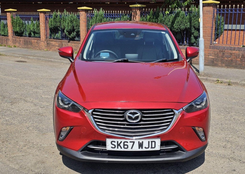 MAZDA CX-3