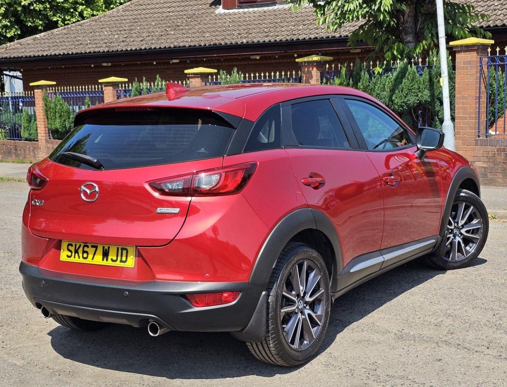 MAZDA CX-3