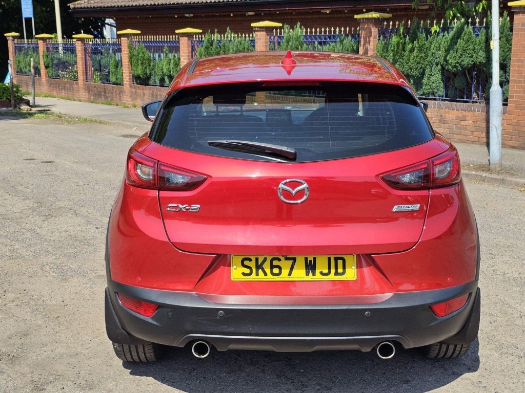 MAZDA CX-3