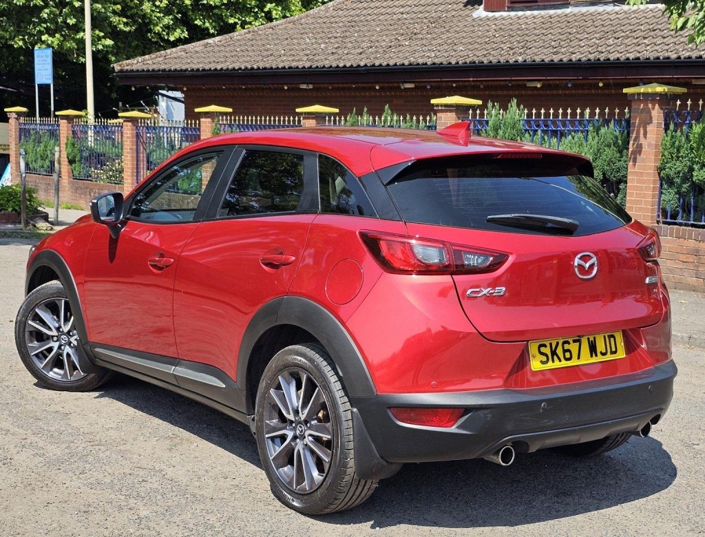 MAZDA CX-3