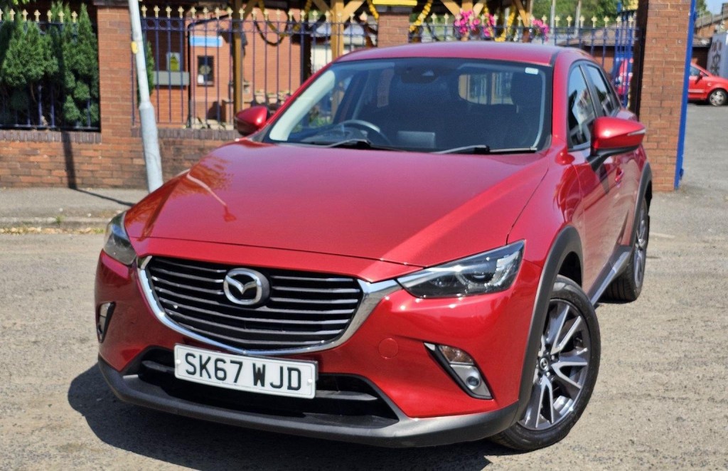 MAZDA CX-3