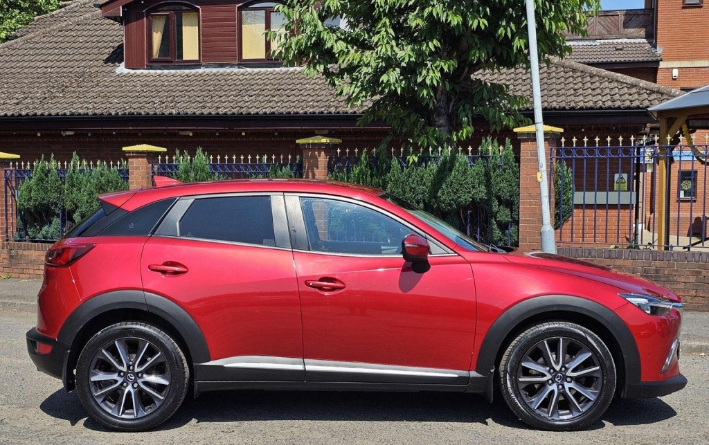 MAZDA CX-3