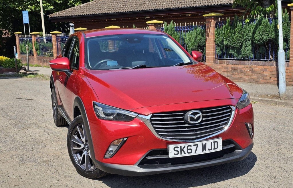 MAZDA CX-3
