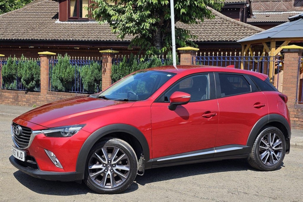 MAZDA CX-3