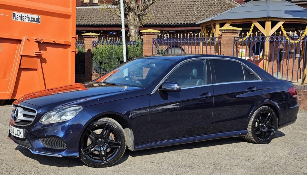 MERCEDES-BENZ E CLASS