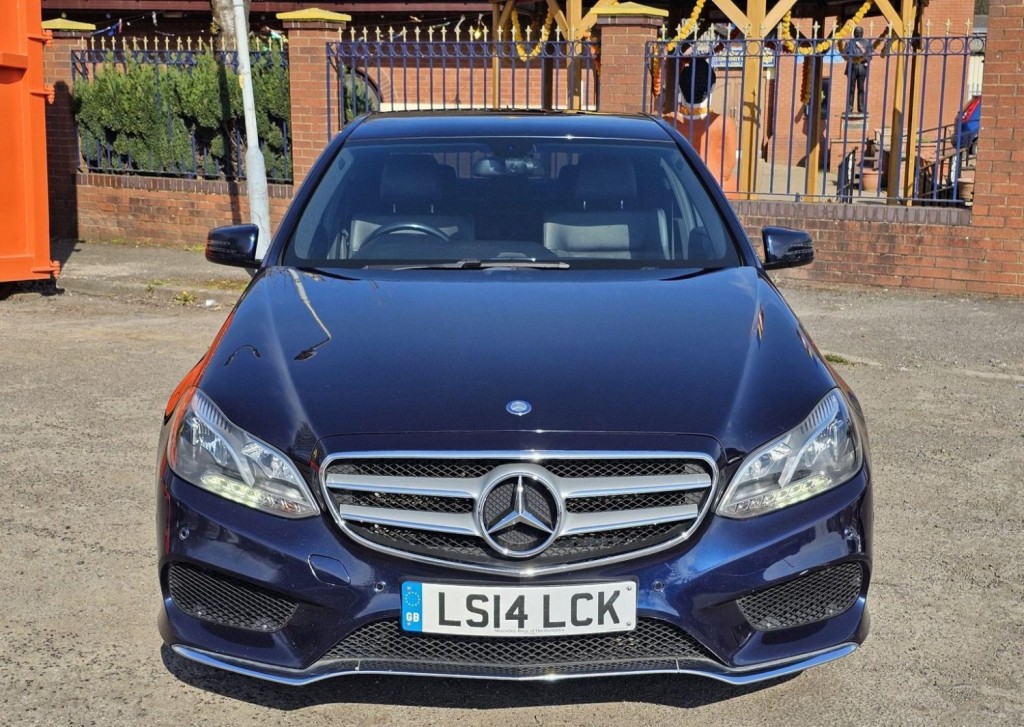 MERCEDES-BENZ E CLASS